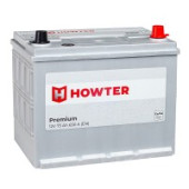 HOWTER Premium ASIA 75R 650A 264x175x220 HOWTER Premium ASIA 75R 650A 264x175x220