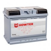 Аккумулятор HOWTER Grey 60L 560 Ач 60Ач 560А прям. пол.