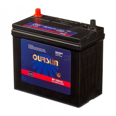 OURSUN JIS MF 55B24L (45R 430A 236x126x227)